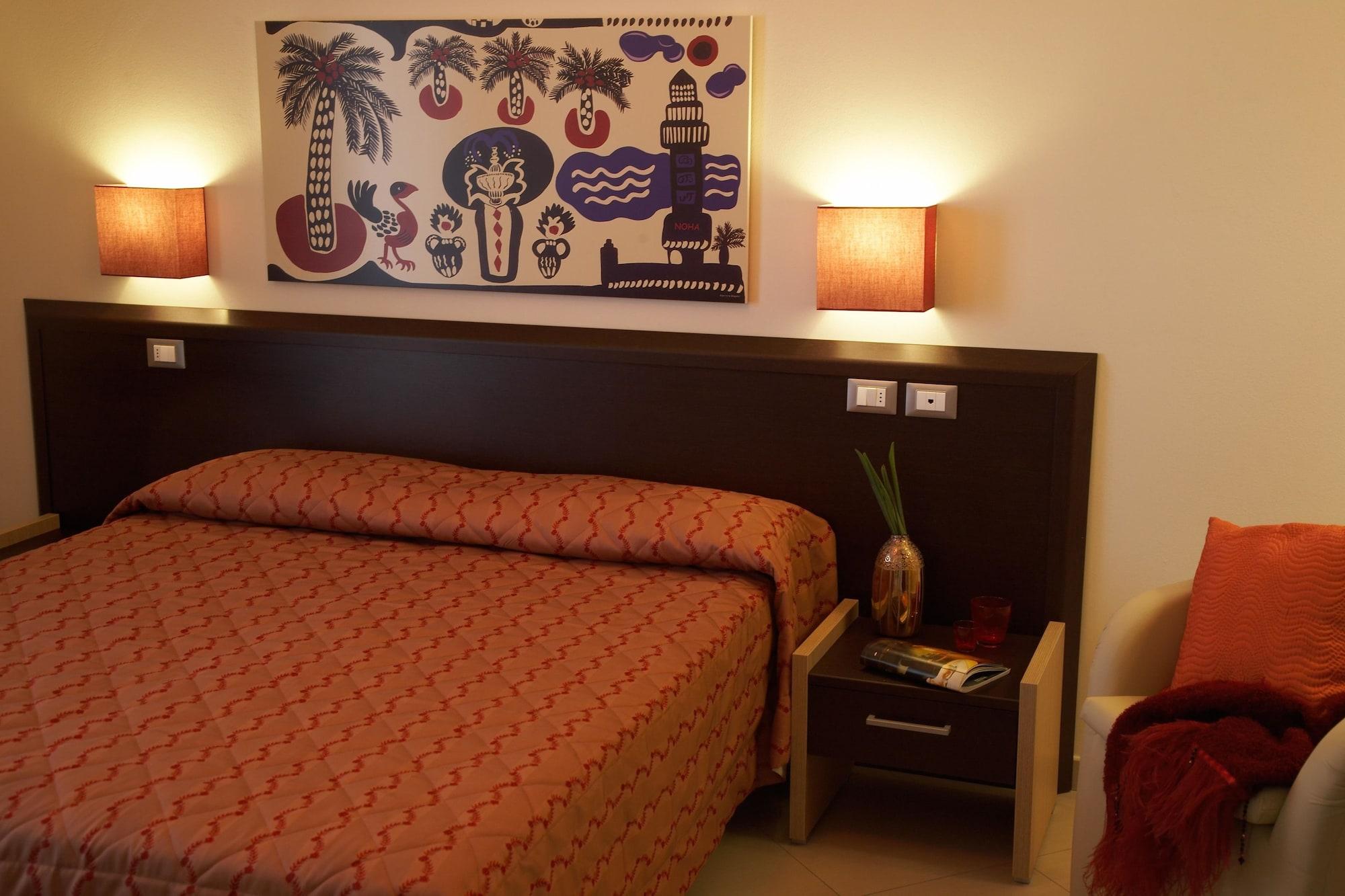 Noha Suite Hotel 리치오네 외부 사진