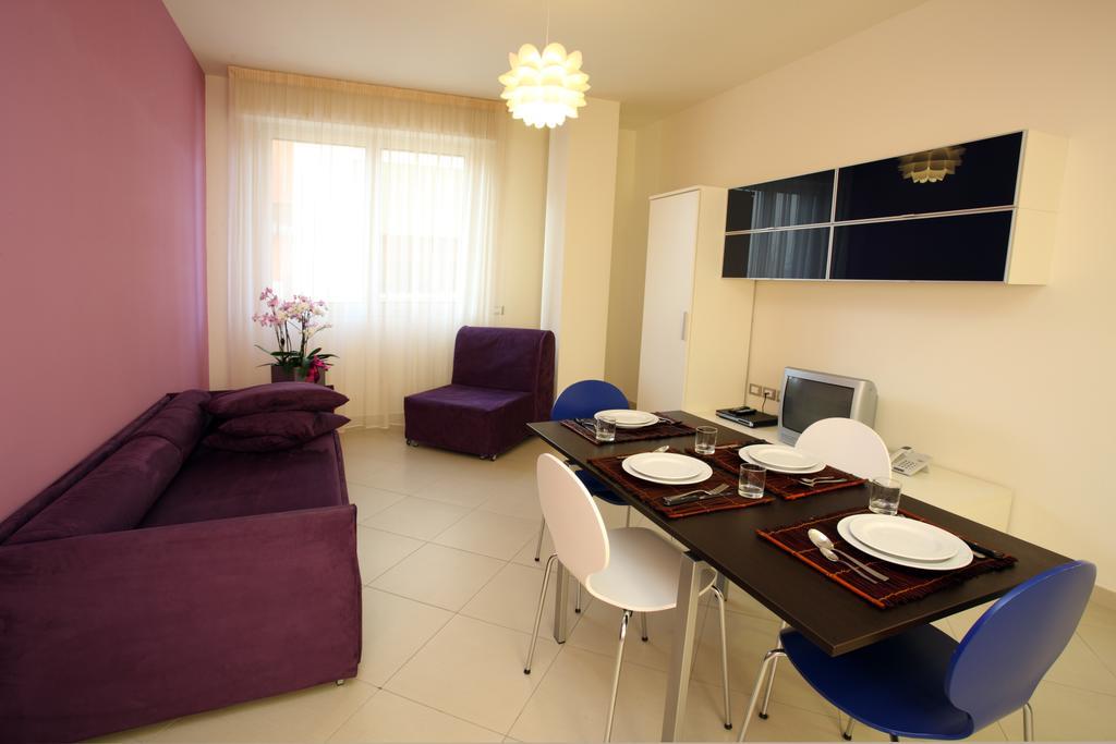 Noha Suite Hotel 리치오네 외부 사진