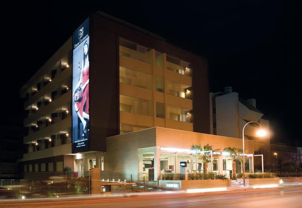 Noha Suite Hotel 리치오네 외부 사진